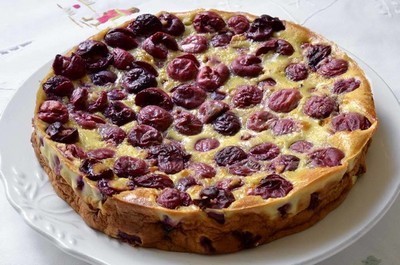 Clafoutis Grand-mère Aux Cerises