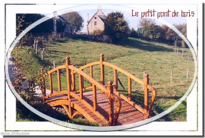 Le petit pont de bois